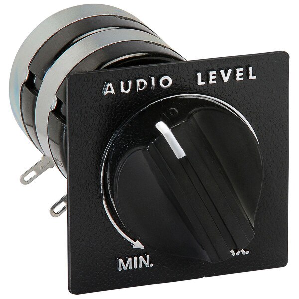 Speaker LPad Attenuator 15W Stereo 1" Shaft 8 Ohm